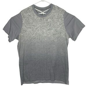 Jordan Dub Zero Laser T-Shirt Mens Size XL Gray Short Sleeve